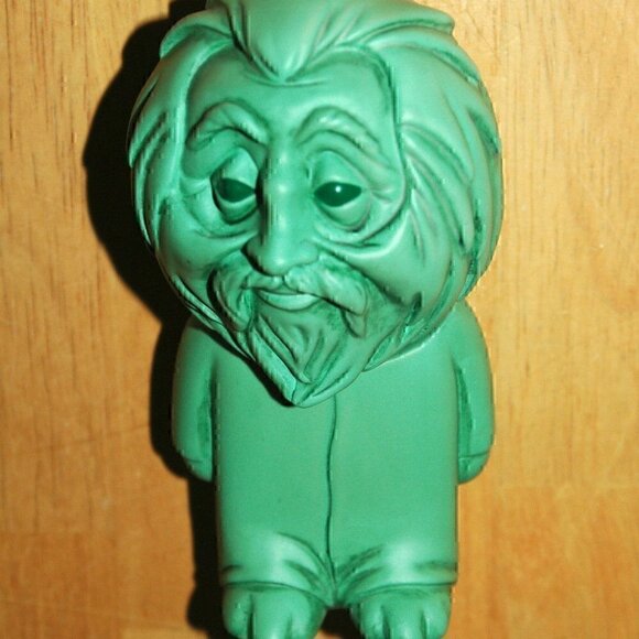 Rare Walt Disney Bobblehead Old Green Man 5" Ceramic Figurine 1971 One-of-a-Kind - Picture 9 of 12